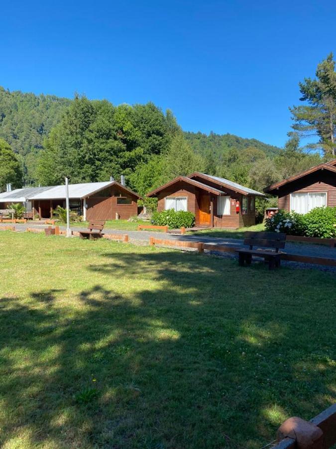 Cabanas Trabunco Пукон Экстерьер фото
