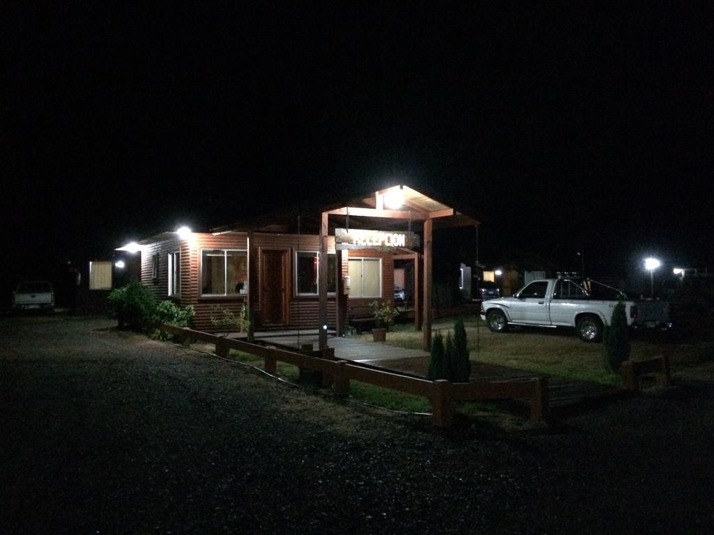 Cabanas Trabunco Пукон Экстерьер фото