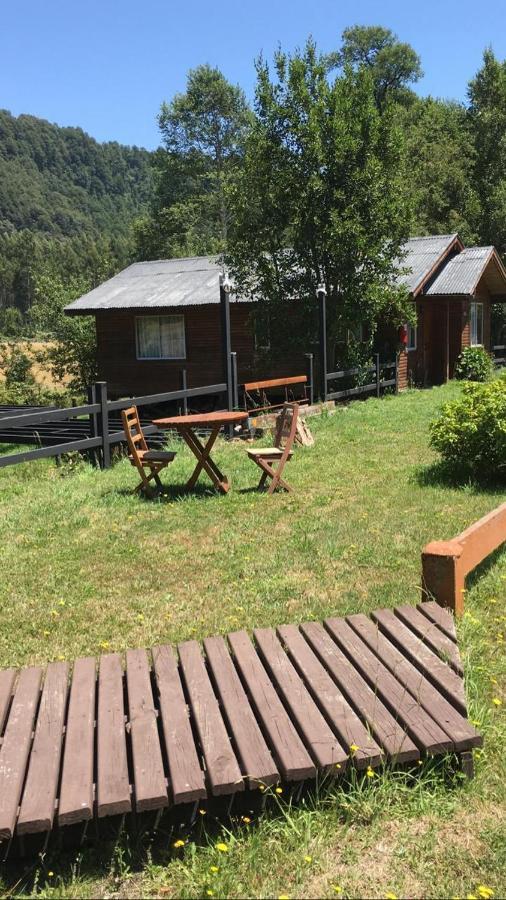 Cabanas Trabunco Пукон Экстерьер фото
