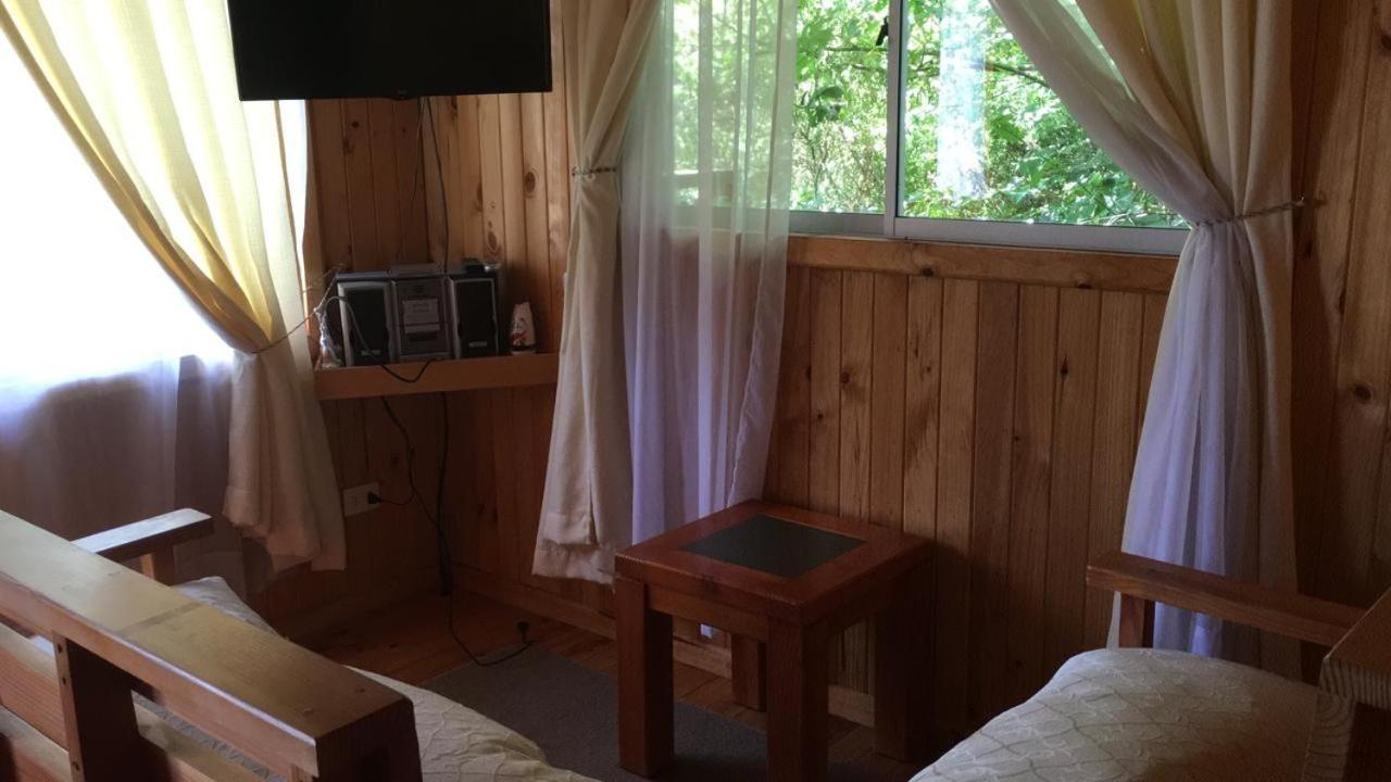 Cabanas Trabunco Пукон Экстерьер фото
